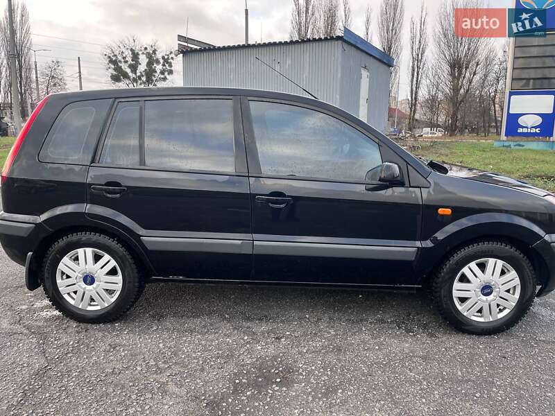 Хэтчбек Ford Fusion 2008 в Киеве фото 10 Хэтчбек Ford Fusion 2008 в Киеве