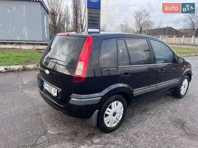 Хэтчбек Ford Fusion 2008 в Киеве фото 4 Хэтчбек Ford Fusion 2008 в Киеве