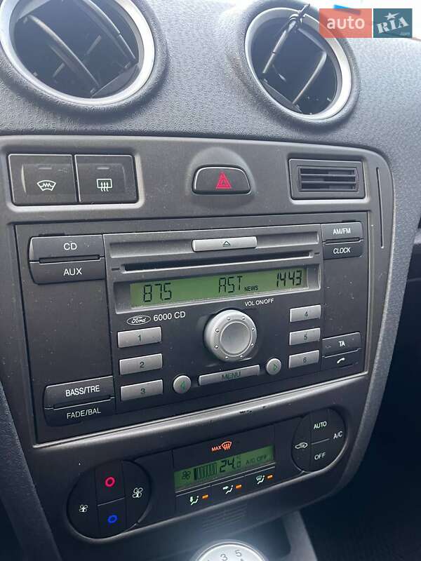 Хэтчбек Ford Fusion 2008 в Киеве фото 15 Хэтчбек Ford Fusion 2008 в Киеве