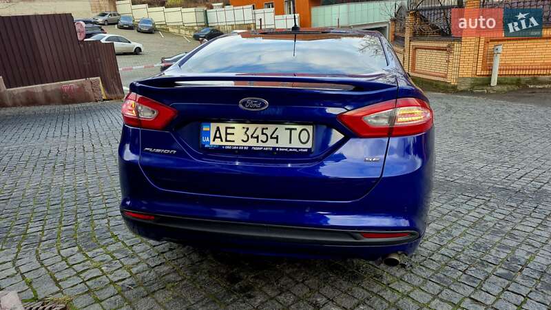 Седан Ford Fusion 2016 в Киеве фото 6 Седан Ford Fusion 2016 в Киеве
