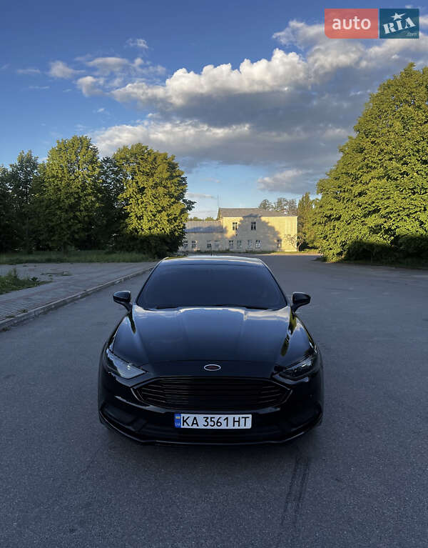 Седан Ford Fusion 2016 в Шостке фото 2 Седан Ford Fusion 2016 в Шостке