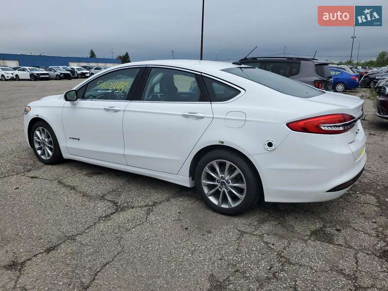Седан Ford Fusion 2017 в Чернигове фото 2 Седан Ford Fusion 2017 в Чернигове