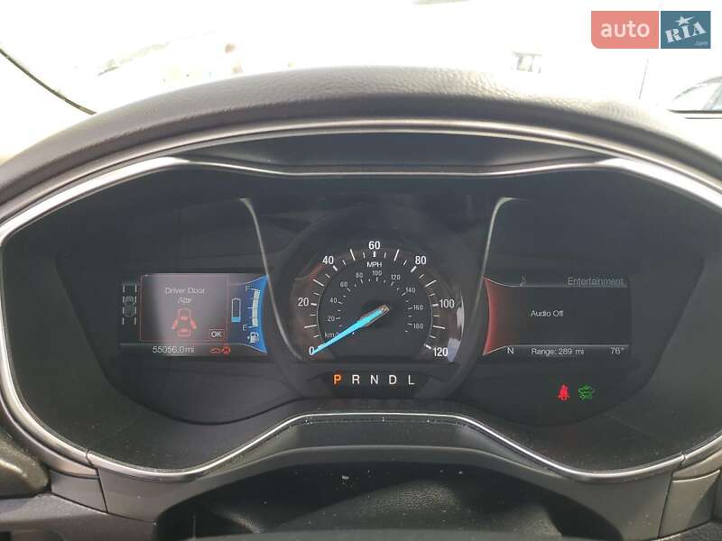 Седан Ford Fusion 2017 в Чернигове фото 9 Седан Ford Fusion 2017 в Чернигове