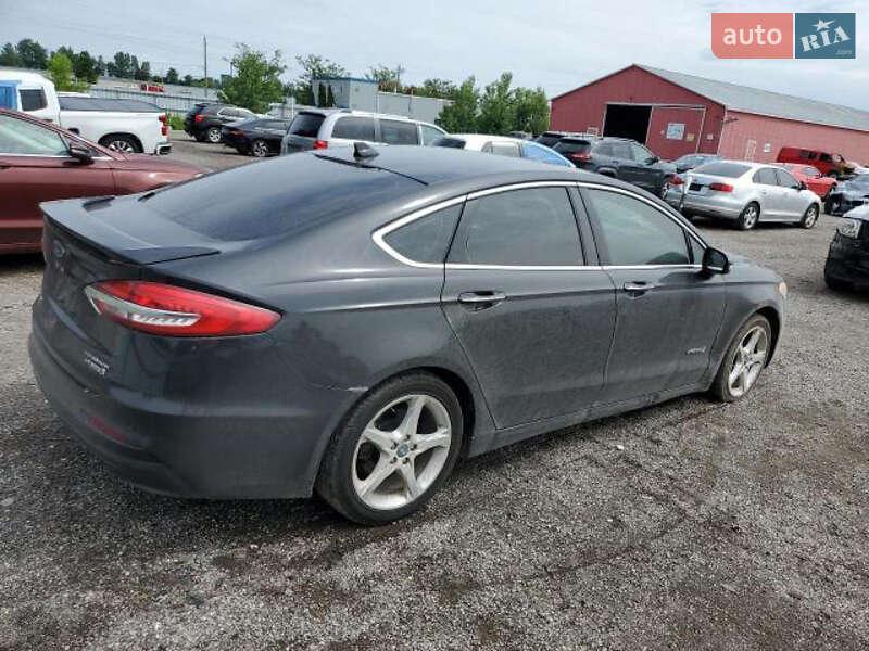 Седан Ford Fusion 2019 в Одессе фото 17 Седан Ford Fusion 2019 в Одессе