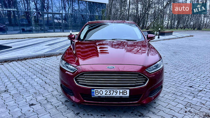 Седан Ford Fusion 2015 в Тернополе