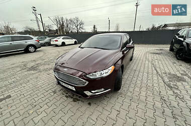 Седан Ford Fusion 2018 в Коцюбинском