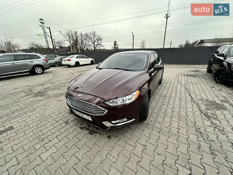 Ford Fusion 2018 Ford Fusion 2018