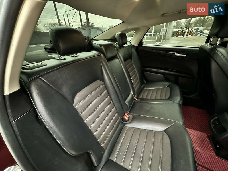 Седан Ford Fusion 2018 в Коцюбинском фото 8 Седан Ford Fusion 2018 в Коцюбинском