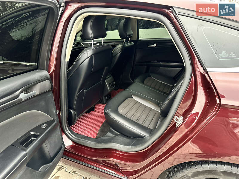 Седан Ford Fusion 2018 в Коцюбинском фото 10 Седан Ford Fusion 2018 в Коцюбинском