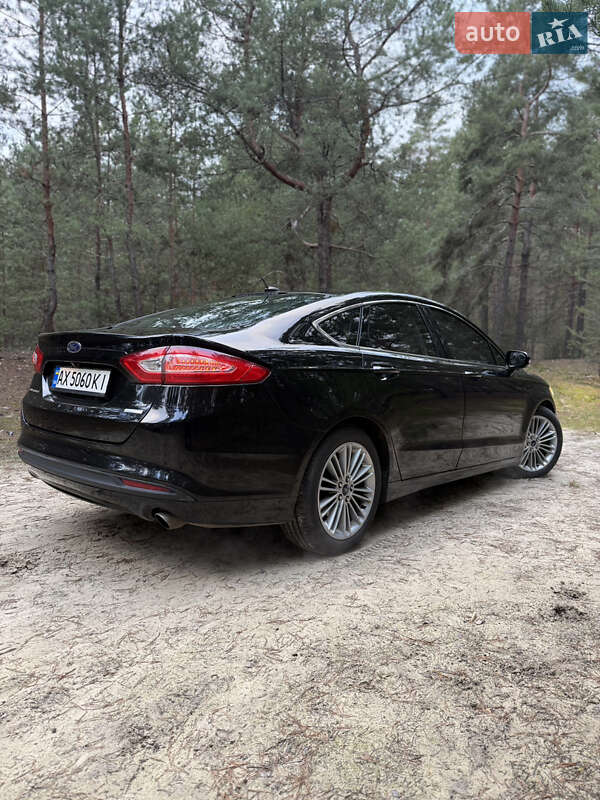 Седан Ford Fusion 2015 в Харькове фото 26 Седан Ford Fusion 2015 в Харькове
