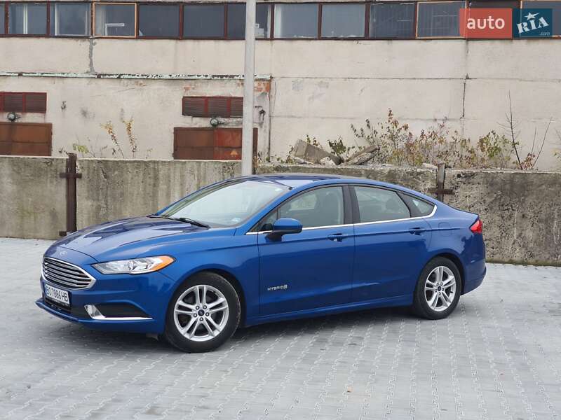 Седан Ford Fusion 2017 в Тернополе фото 3 Седан Ford Fusion 2017 в Тернополе