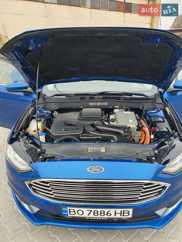 Седан Ford Fusion 2017 в Тернополе фото 21 Седан Ford Fusion 2017 в Тернополе