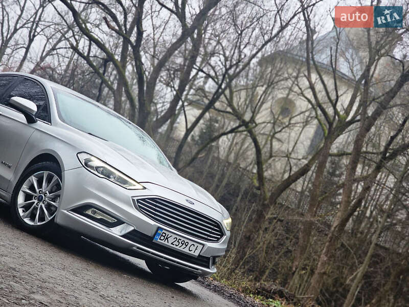 Седан Ford Fusion 2017 в Львове фото 2 Седан Ford Fusion 2017 в Львове