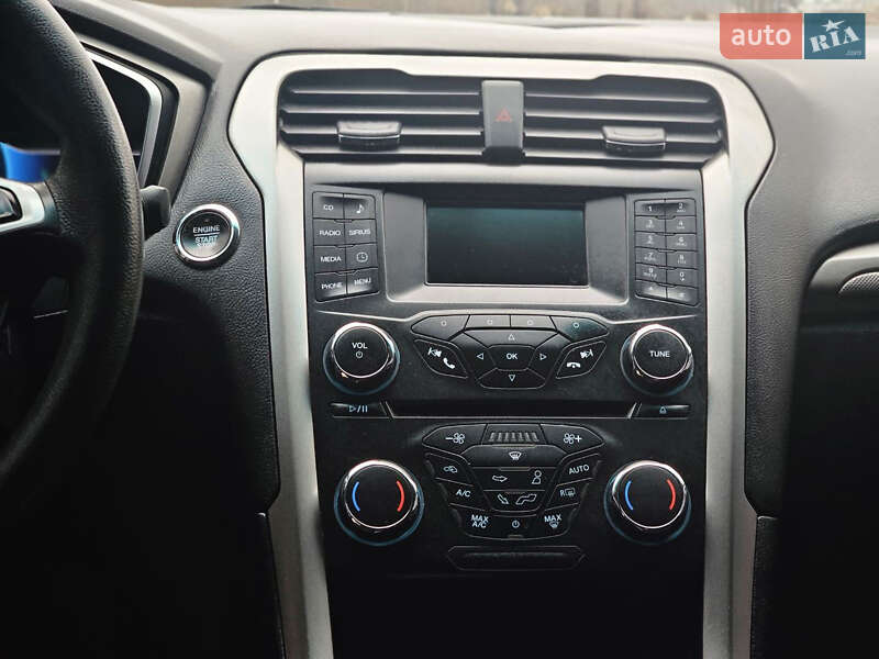 Седан Ford Fusion 2017 в Львове фото 29 Седан Ford Fusion 2017 в Львове
