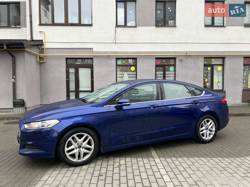 Седан Ford Fusion 2014 в Винниках фото 2 Седан Ford Fusion 2014 в Винниках