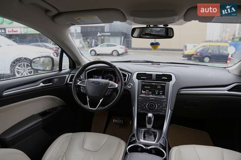 Седан Ford Fusion 2014 в Киеве фото 13 Седан Ford Fusion 2014 в Киеве