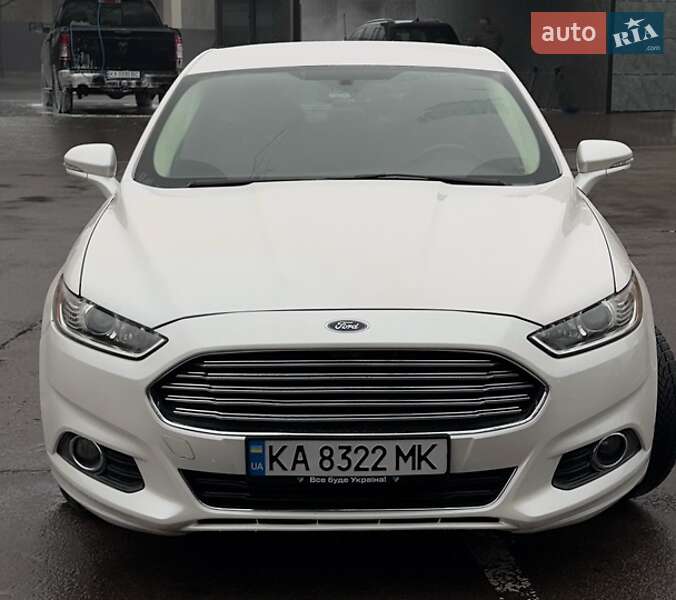 Седан Ford Fusion 2013 в Киеве фото 3 Седан Ford Fusion 2013 в Киеве