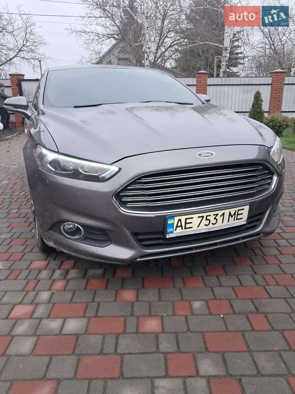 Седан Ford Fusion 2013 в Магдалиновке фото 3 Седан Ford Fusion 2013 в Магдалиновке