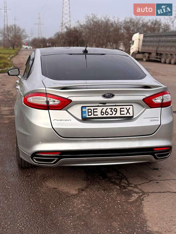 Седан Ford Fusion 2014 в Николаеве фото 9 Седан Ford Fusion 2014 в Николаеве
