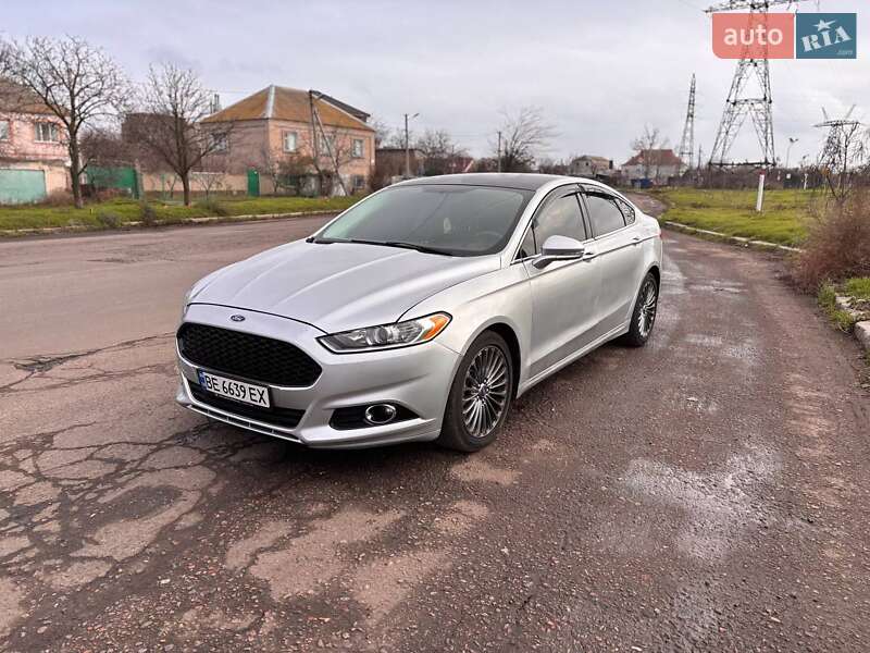 Седан Ford Fusion 2014 в Николаеве фото 2 Седан Ford Fusion 2014 в Николаеве