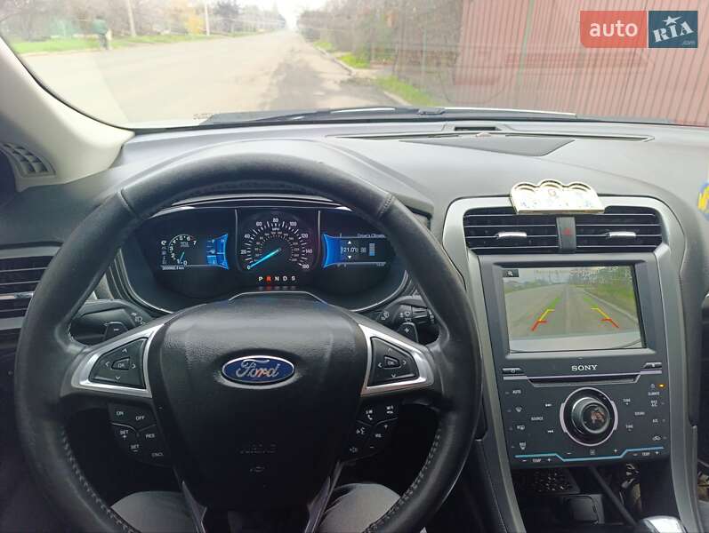 Седан Ford Fusion 2014 в Николаеве фото 11 Седан Ford Fusion 2014 в Николаеве