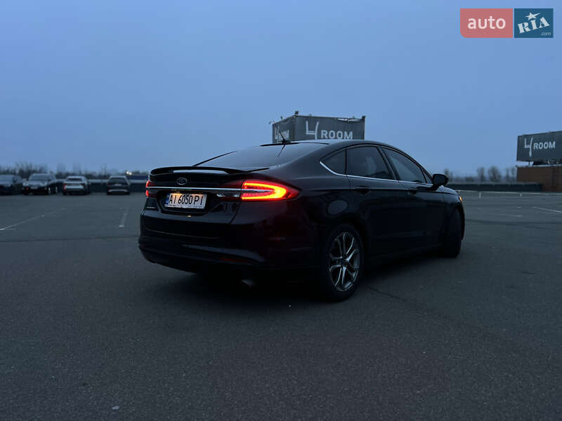 Седан Ford Fusion 2016 в Киеве