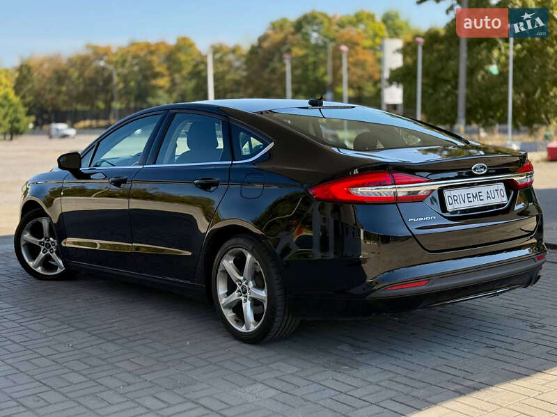 Седан Ford Fusion 2016 в Днепре