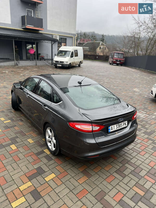 Седан Ford Fusion 2015 в Обухове фото 5 Седан Ford Fusion 2015 в Обухове