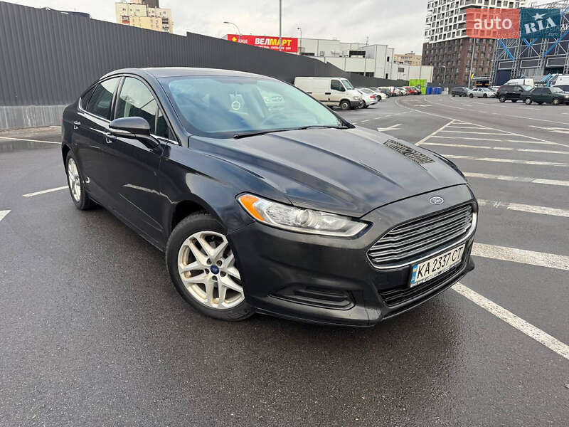 Ford Fusion 2014 Ford Fusion 2014