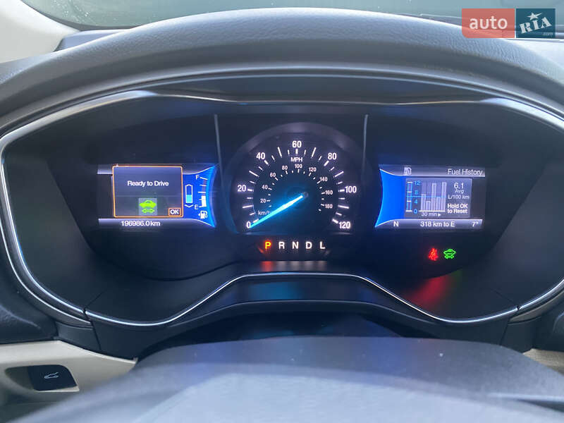 Седан Ford Fusion 2015 в Одессе