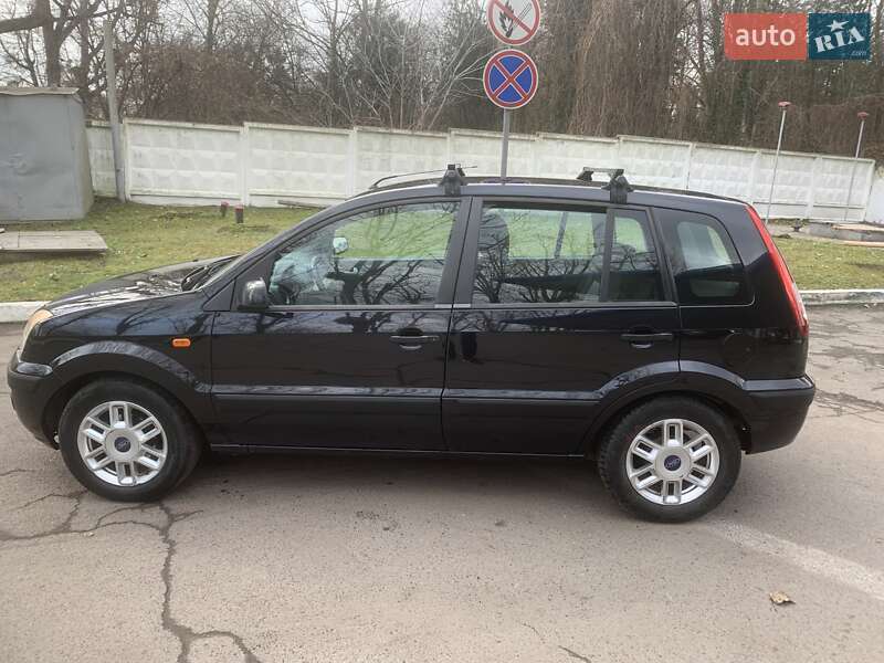 Хэтчбек Ford Fusion 2008 в Львове фото 8 Хэтчбек Ford Fusion 2008 в Львове