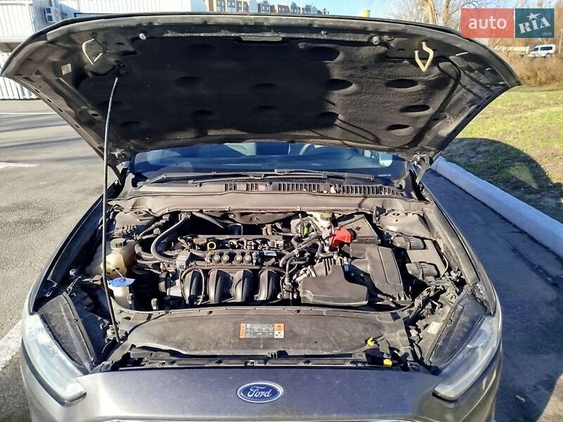 Ford Fusion 2015 Ford Fusion 2015