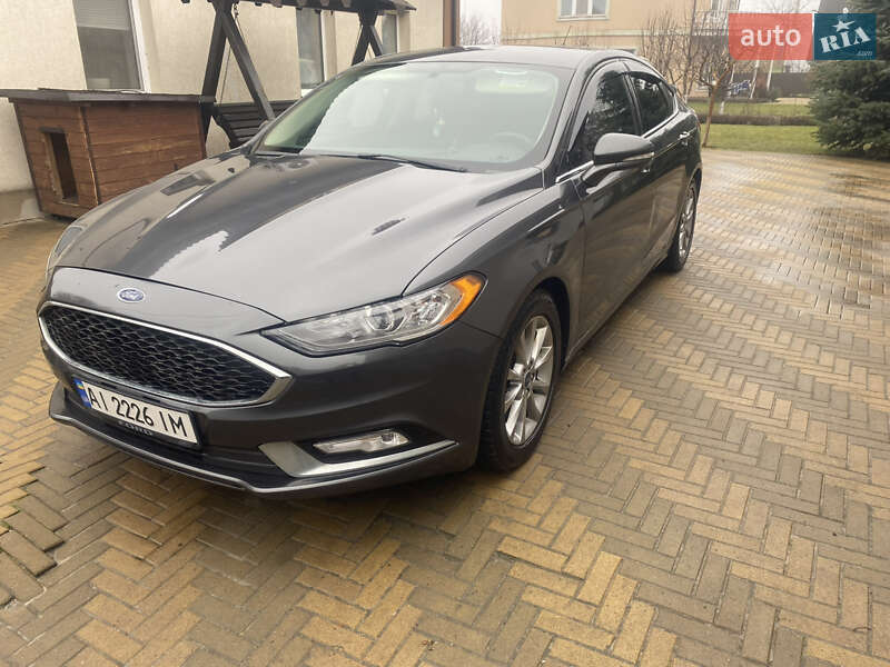 Седан Ford Fusion 2016 в Киеве фото 2 Седан Ford Fusion 2016 в Киеве