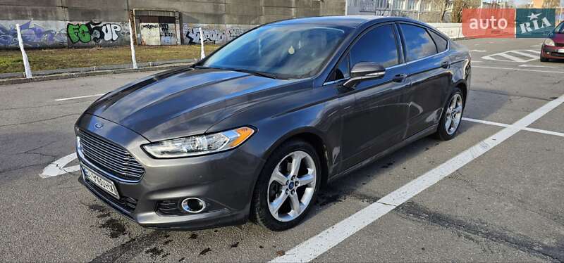 Седан Ford Fusion 2015 в Полтаві фото 5 Седан Ford Fusion 2015 в Полтаві