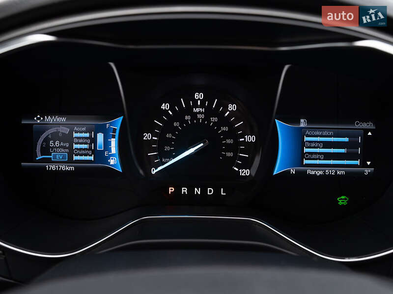 Седан Ford Fusion 2017 в Одессе