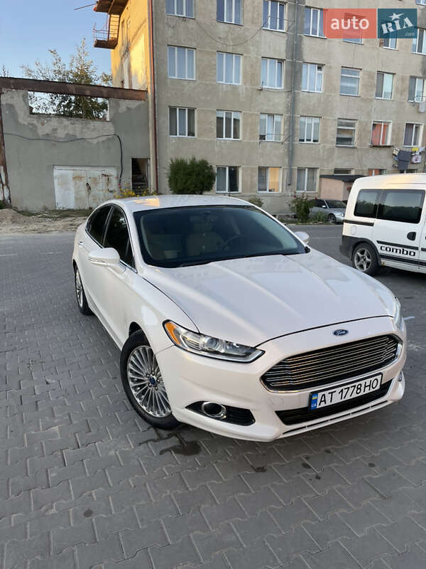 Седан Ford Fusion 2015 в Ивано-Франковске фото 3 Седан Ford Fusion 2015 в Ивано-Франковске