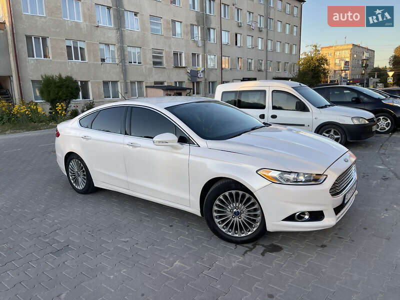 Седан Ford Fusion 2015 в Ивано-Франковске фото 2 Седан Ford Fusion 2015 в Ивано-Франковске