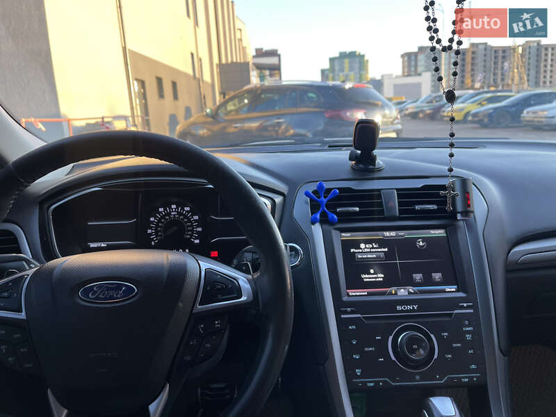 Седан Ford Fusion 2015 в Ивано-Франковске фото 21 Седан Ford Fusion 2015 в Ивано-Франковске