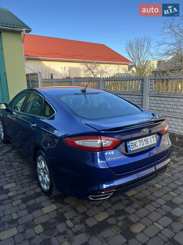 Седан Ford Fusion 2014 в Ровно фото 7 Седан Ford Fusion 2014 в Ровно