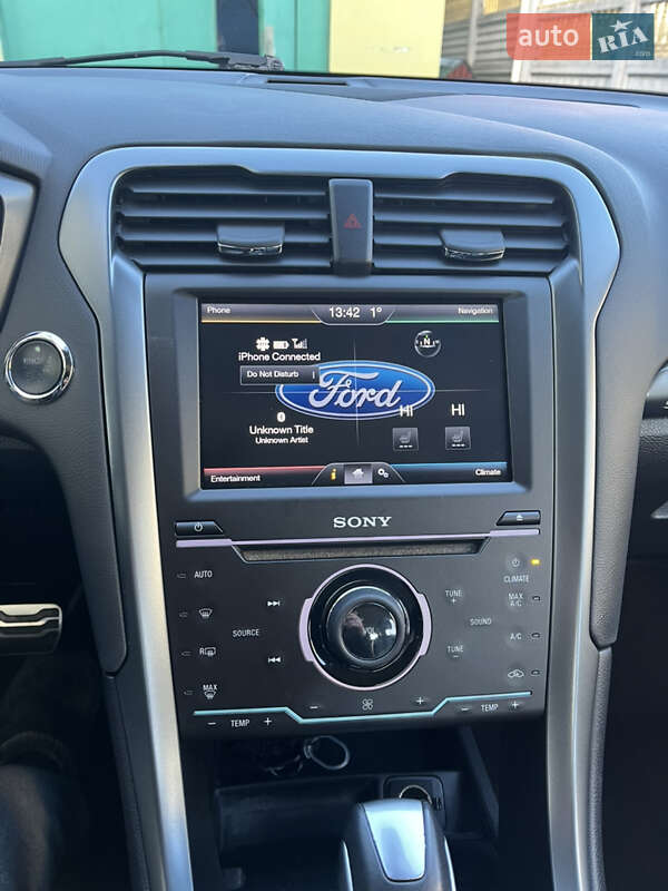 Седан Ford Fusion 2014 в Ровно фото 26 Седан Ford Fusion 2014 в Ровно