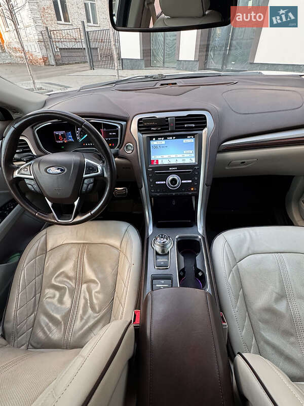 Седан Ford Fusion 2017 в Черкассах фото 19 Седан Ford Fusion 2017 в Черкассах