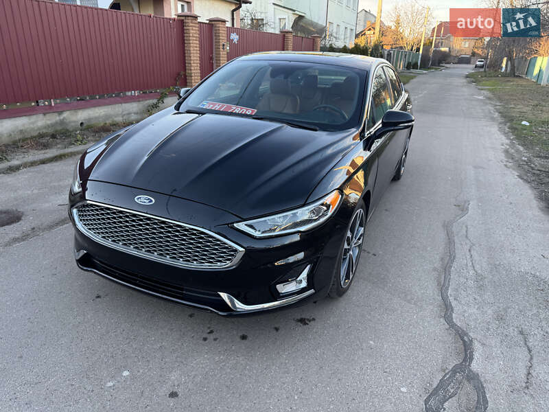 Седан Ford Fusion 2020 в Киеве фото 10 Седан Ford Fusion 2020 в Киеве