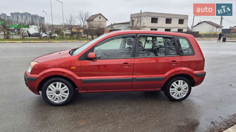 Хэтчбек Ford Fusion 2008 в Буче фото 6 Хэтчбек Ford Fusion 2008 в Буче