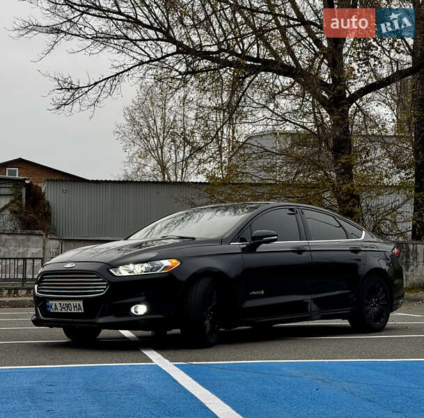 Седан Ford Fusion 2014 в Киеве фото 2 Седан Ford Fusion 2014 в Киеве