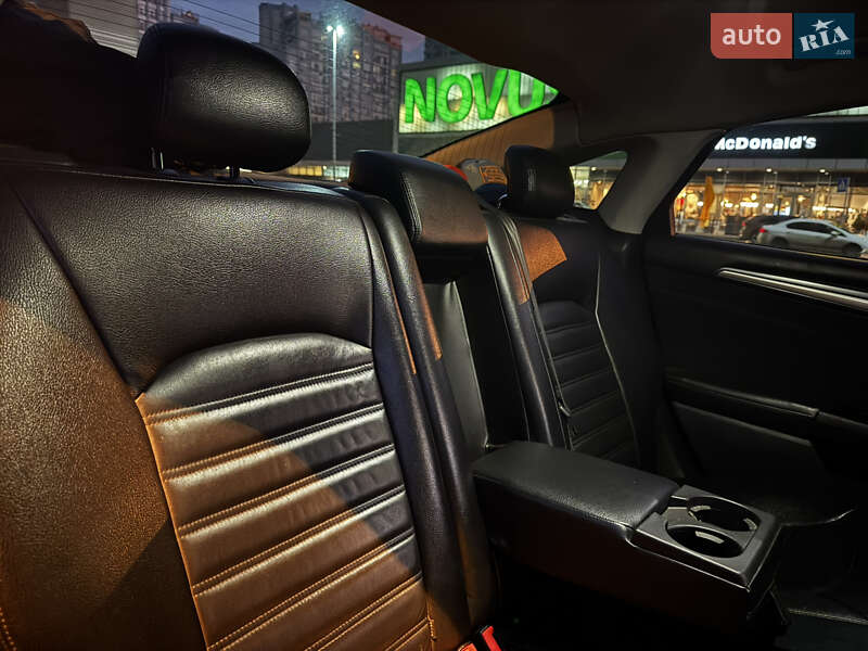 Седан Ford Fusion 2014 в Киеве фото 48 Седан Ford Fusion 2014 в Киеве