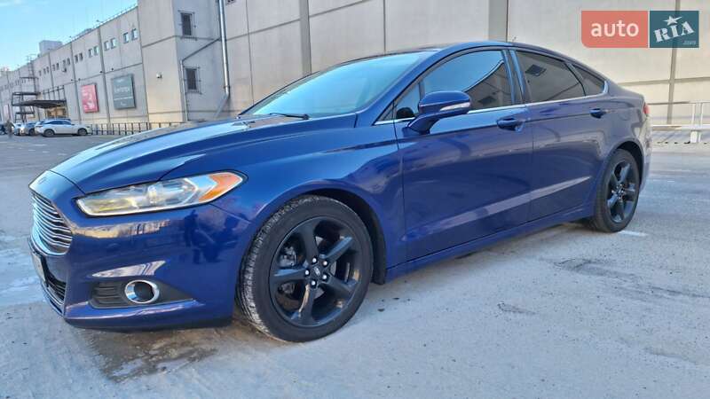 Ford Fusion 2015 Ford Fusion 2015