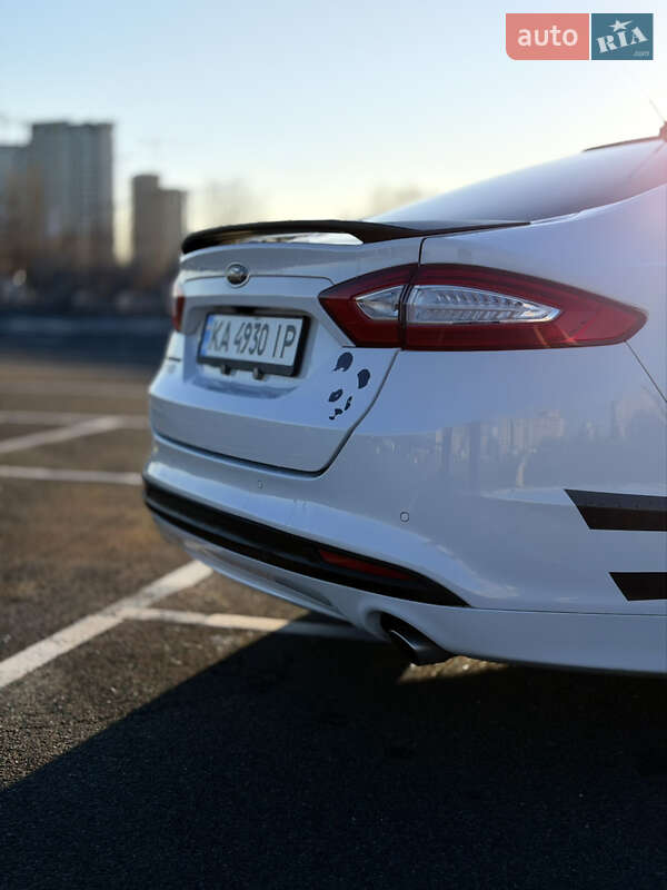 Седан Ford Fusion 2016 в Киеве фото 8 Седан Ford Fusion 2016 в Киеве