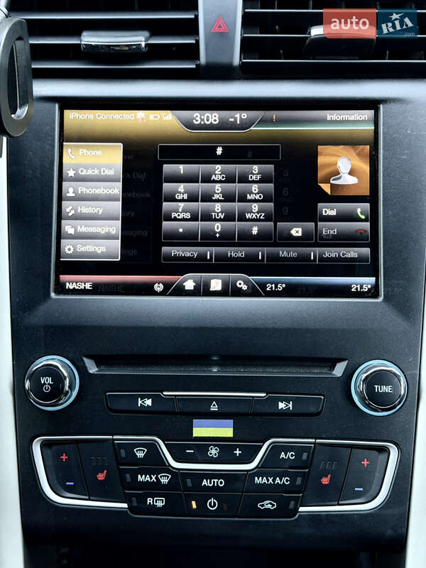 Седан Ford Fusion 2016 в Киеве фото 23 Седан Ford Fusion 2016 в Киеве