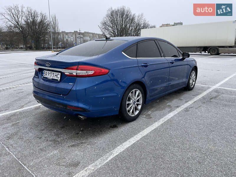 Седан Ford Fusion 2016 в Кропивницком фото 4 Седан Ford Fusion 2016 в Кропивницком