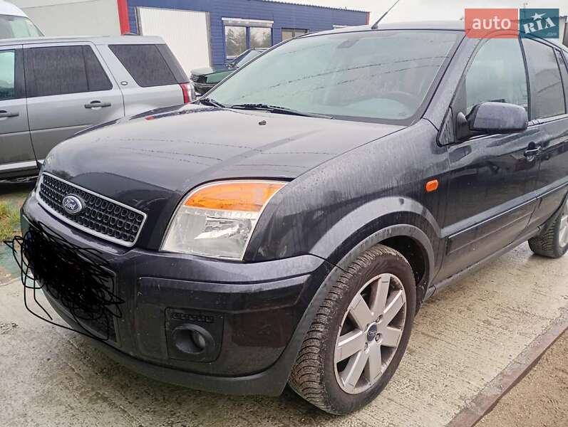 Хэтчбек Ford Fusion 2006 в Ивано-Франковске фото 3 Хэтчбек Ford Fusion 2006 в Ивано-Франковске